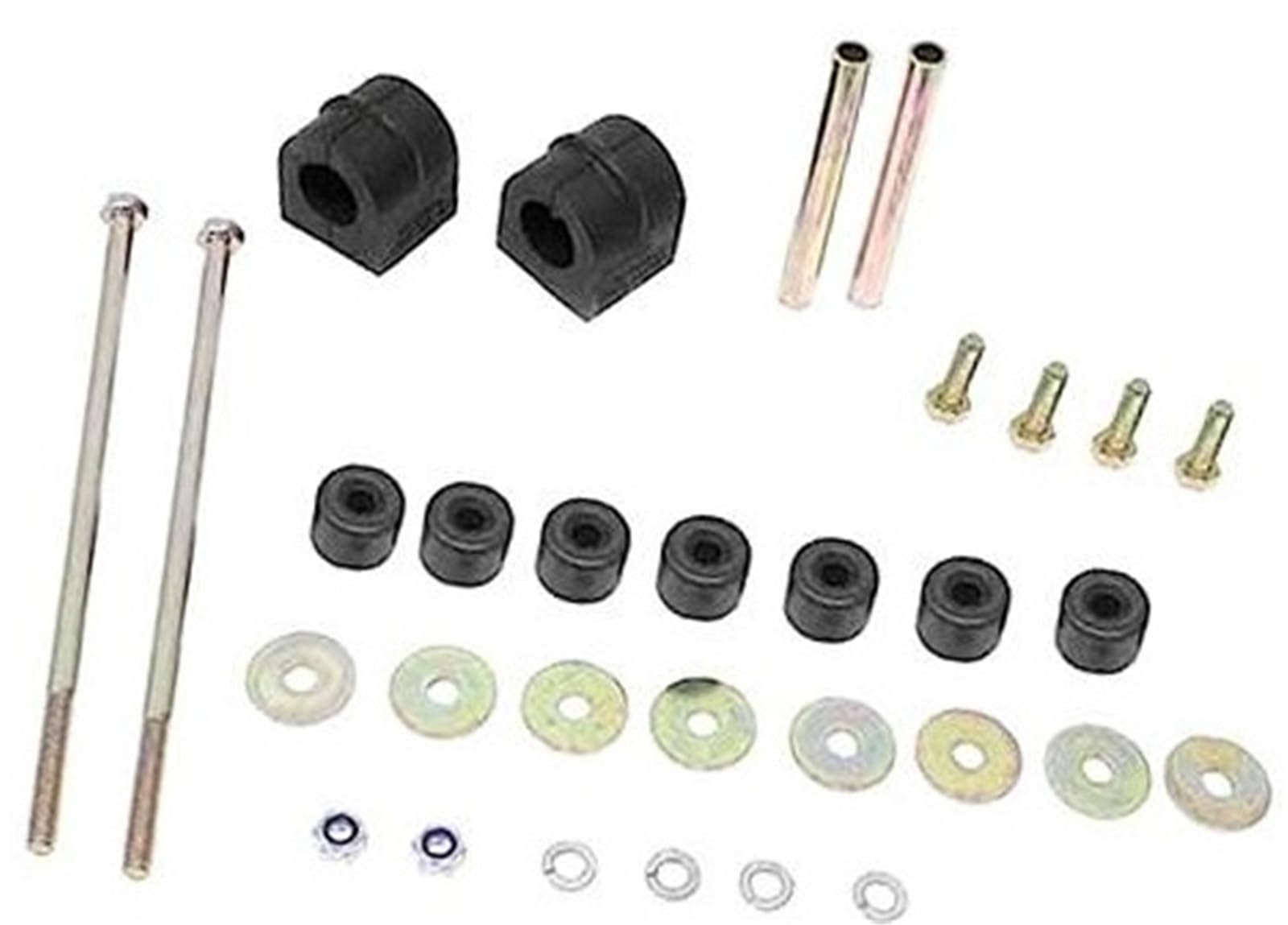 Wivplex Zestaw tulei zawieszenia wahacza stabilizatora, strona przednia, dla, dla 450SL 1975-1980 23173PB ZL1454 Zestaw tulei stabilizatora zawieszenia samochodu
