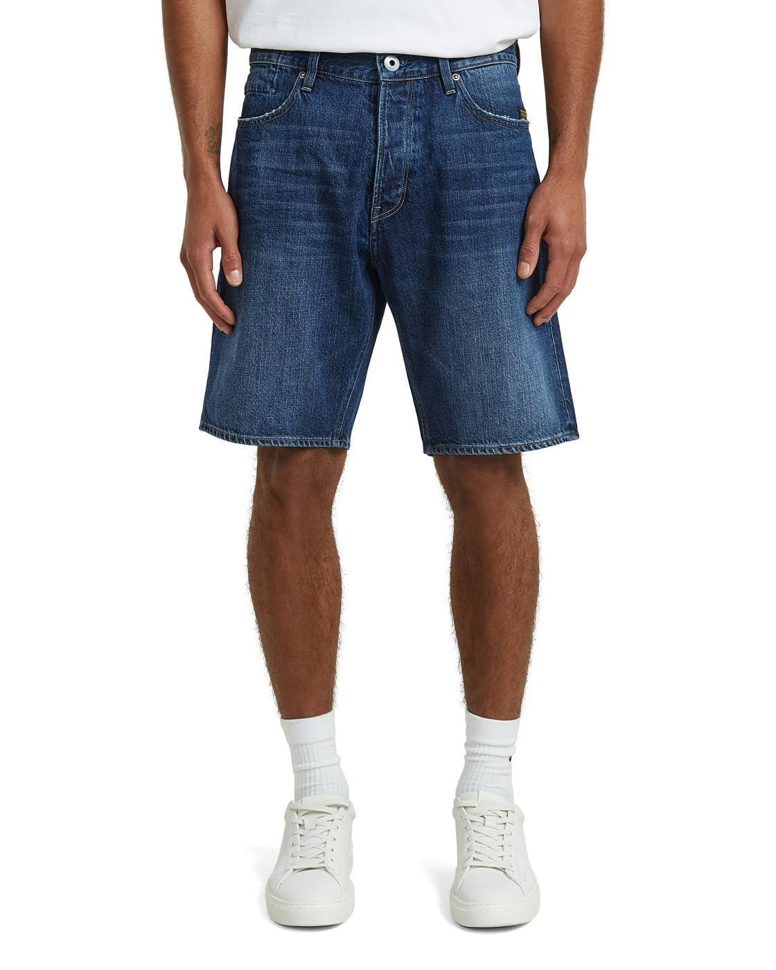 G-STAR Dakota Shorts Clean Edge, Size 31, Color Blue
