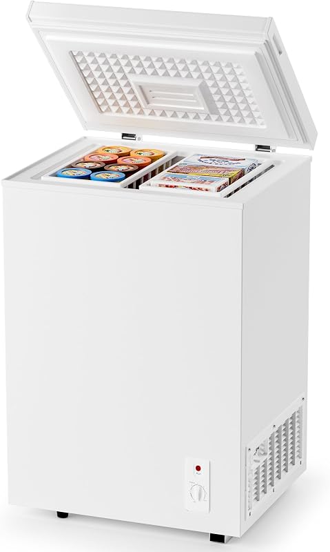 Bodacious BD/BC-100Q 5 cu ft Compact Freezer White — 1 of 8