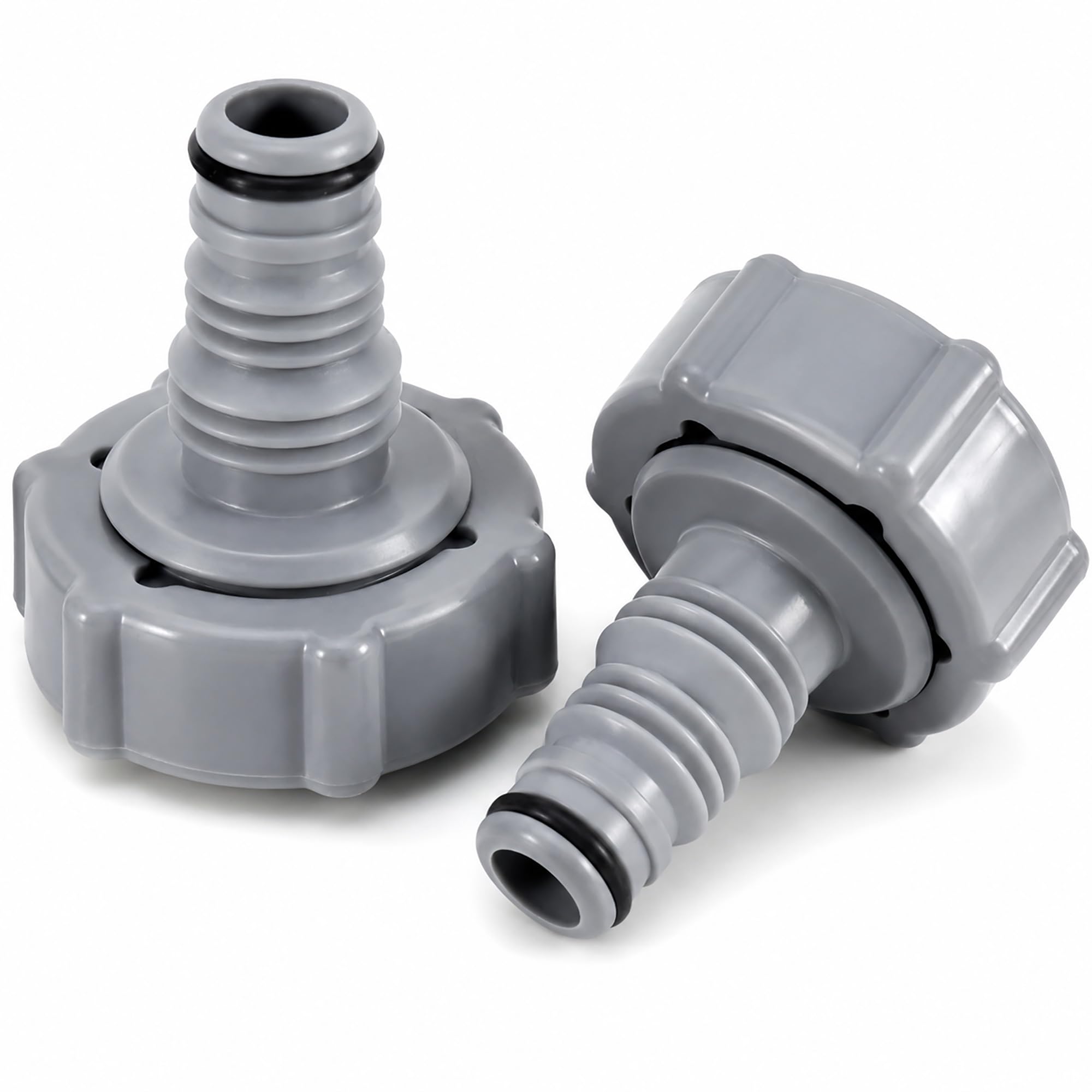 Pool Hose Adapter Compatible with P6H1419, for 32 mm Drain Valve 2 Pcs