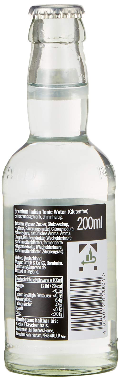 Fentimans Tonic Water, 12er Pack, EINWEG (12 x 200 ml)