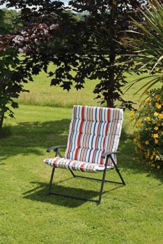 Culcita 2 Position Padded Folding Garden Chair