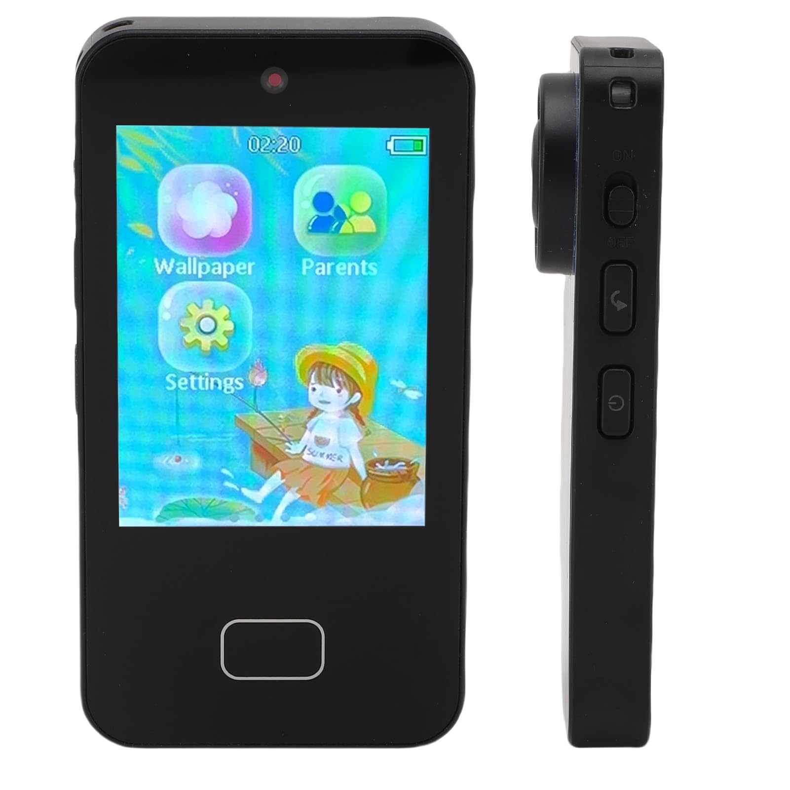 Ejoyous Giocattolo Smartphone per Bambini, Touchscreen da 2,8 Pollici con