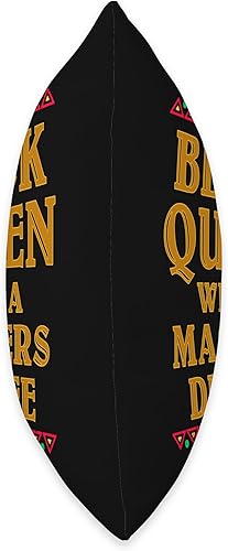 Miniatura 2 de Black Queen Inspiring Fun Masters - Almohada de graduación, 16 x 16 pulgadas, multicolor