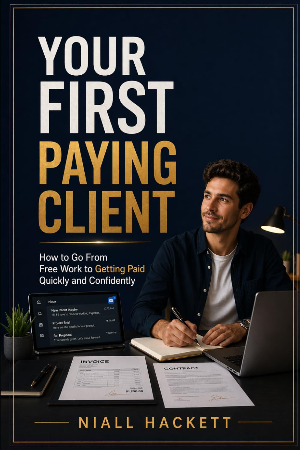 Your First Paying Client: How to Go From Free Work to Getting Paid Quickly and Confidently