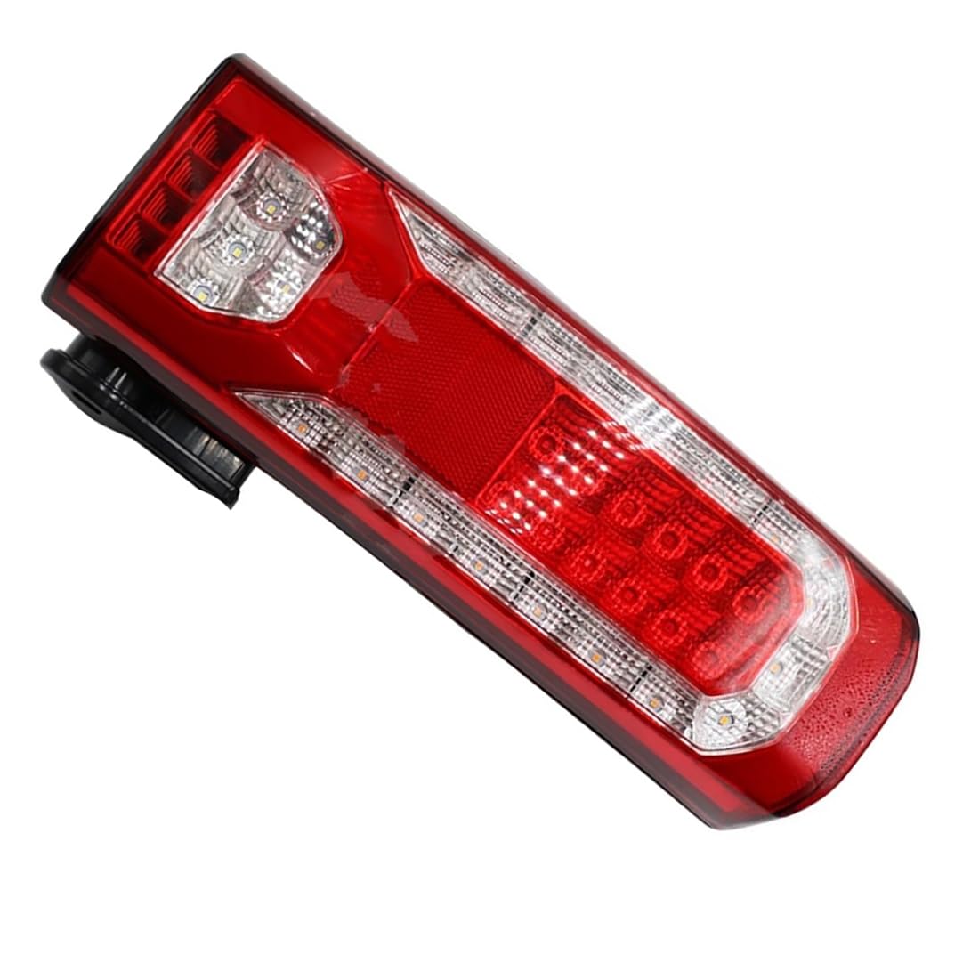 Camion Fanale Posteriore per Actros MP4 MP5 24V Sinistro Destro Lampada Fanalino Luce Posteriore Sostituzione, con cicalino Luce Targa,Right-Ⅲ