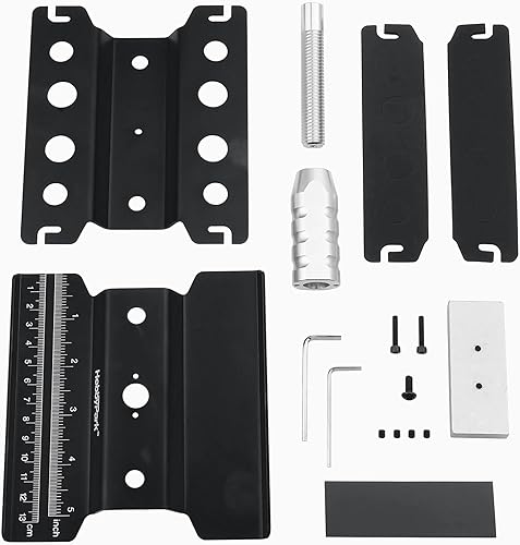 Miniatura 6 de Hobbypark Aluminio RC Car Stand Traxxas Traxxas Redcat Axial RC4WD Tamiya HPI Negro