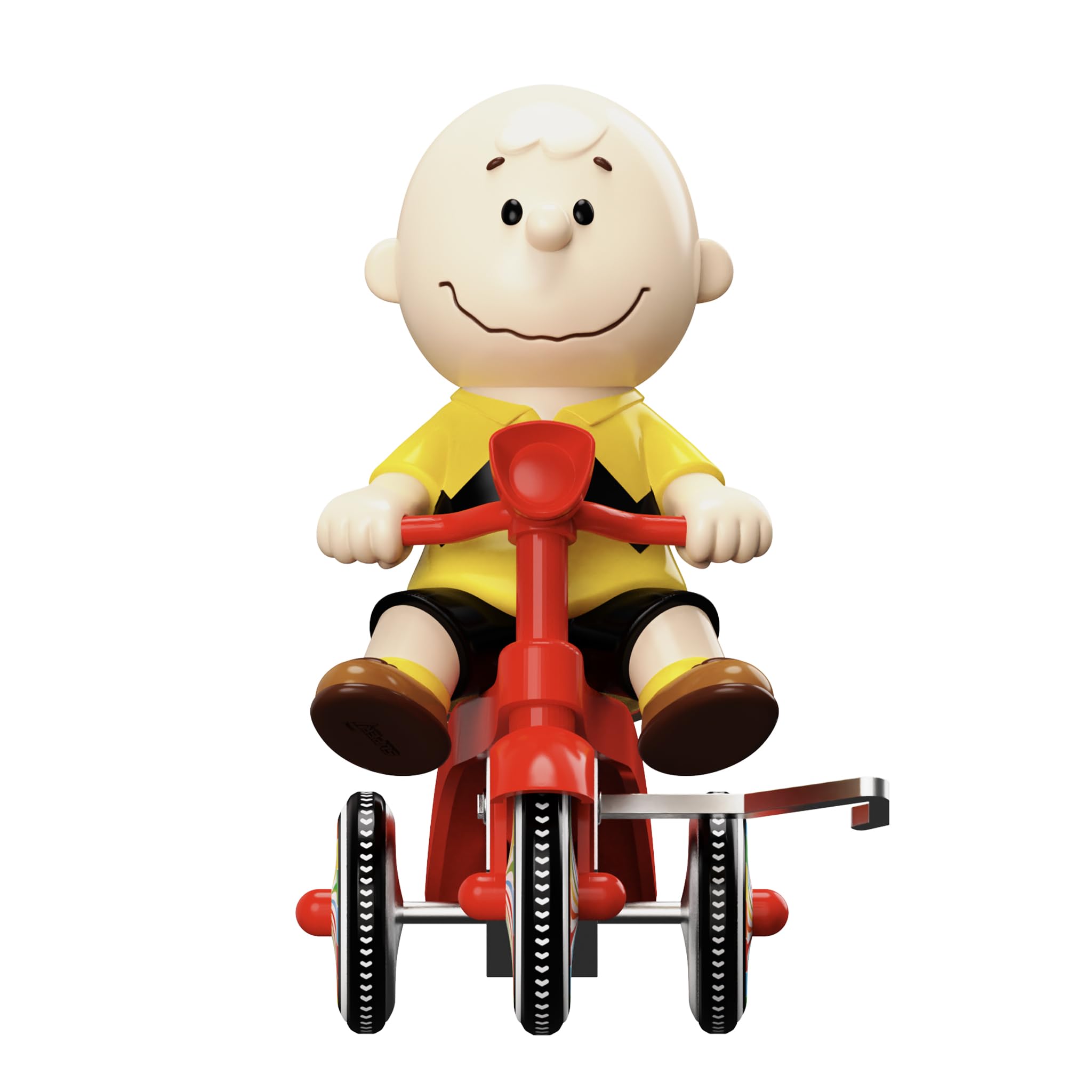 Amazon.com: Super7 Super Cycles Peanuts Charlie Brown with Red