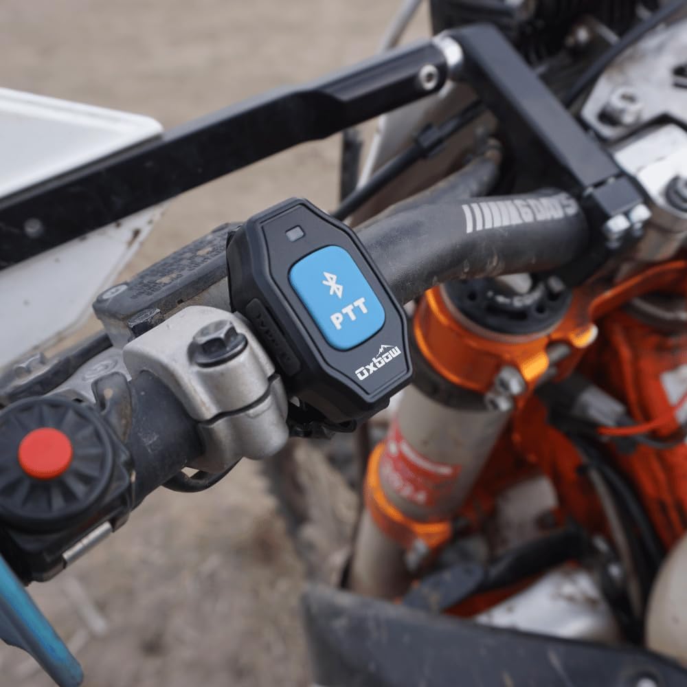 Wireless Handlebar Button, Specifically for The Oxbow Renegade X, Bluetooth PTT Button