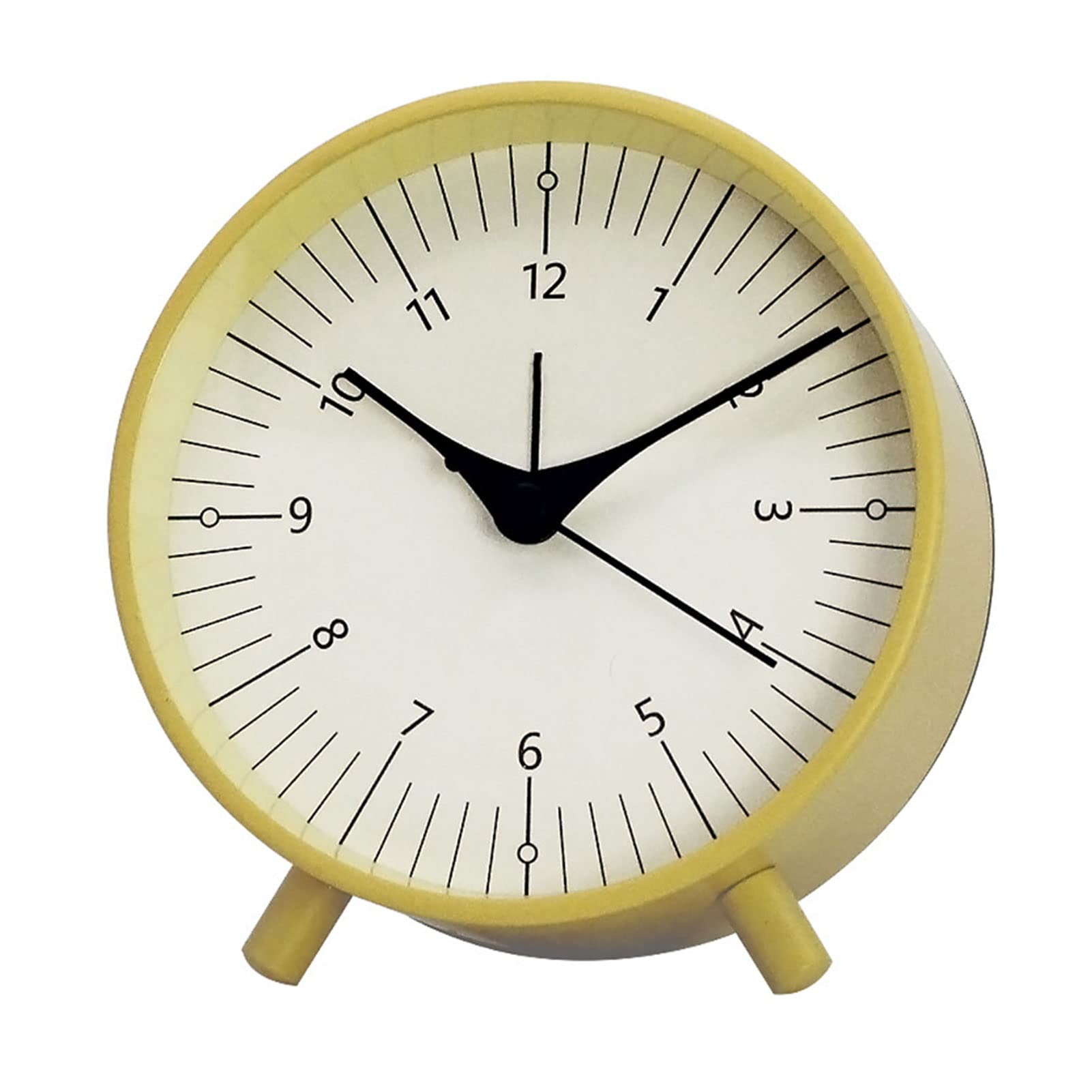 DKIUGL Pointer Living Room Silent Ticking Office Professional Night Light Home Decor Alarm Clock Portable Accessories