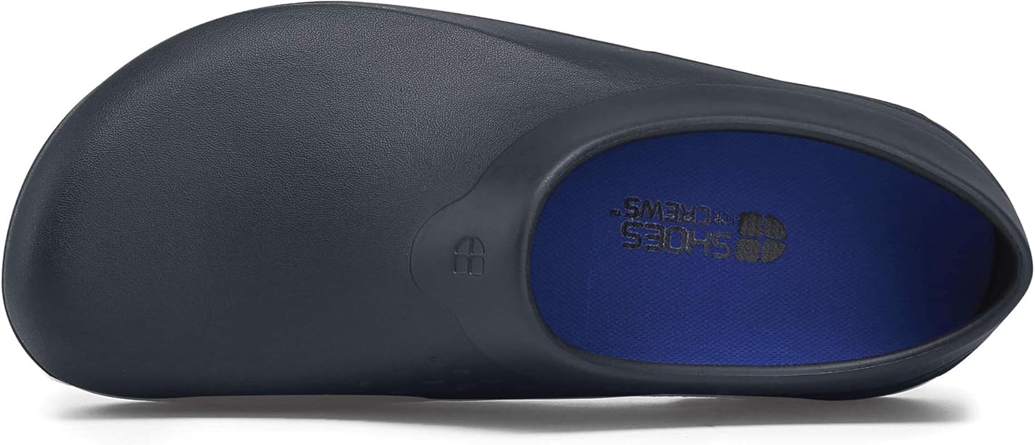 Shoes for Crews Slip-Resistant Work Clogs for Women & Men - Professional, Water-Resistant, Non-Slip Safety Shoes with Revive Cushioning for Food Service & Healthcare - Radium - Image 8