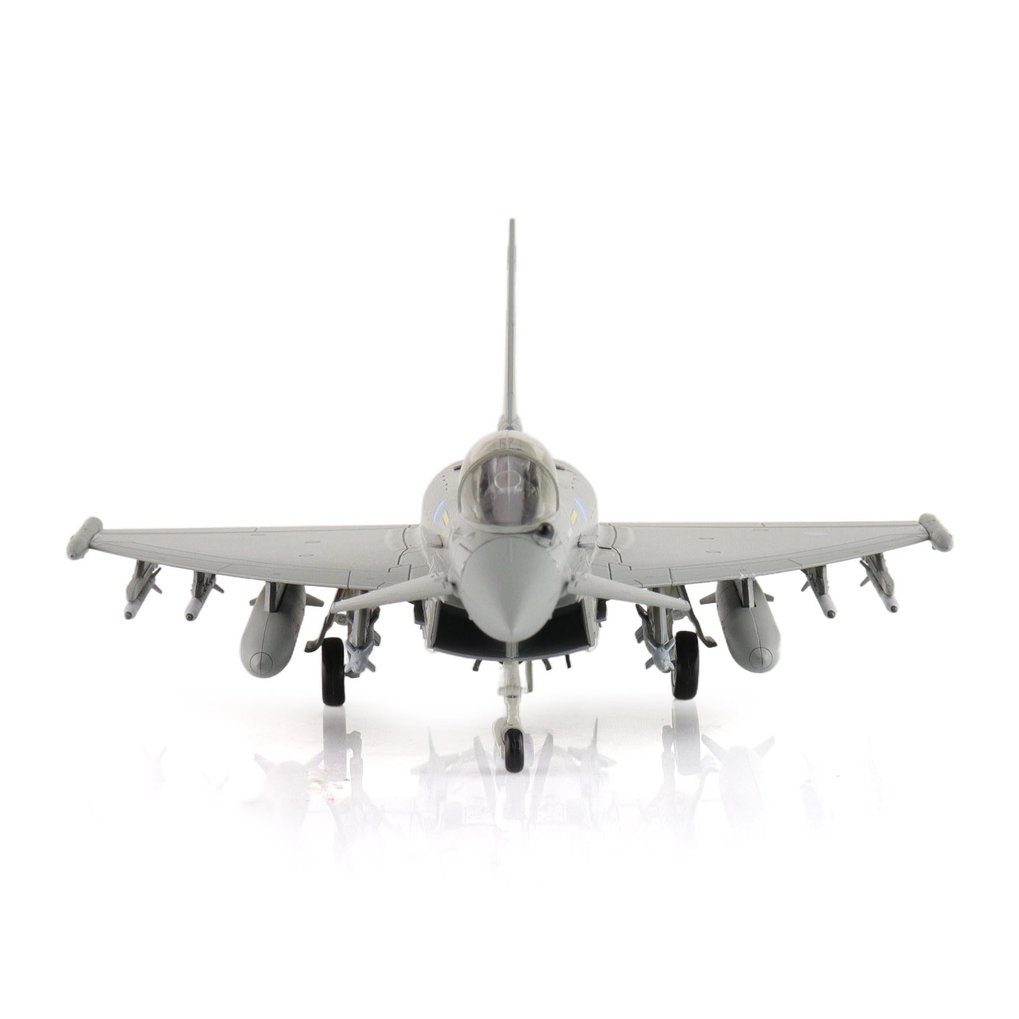 Hobby Master | Replica di aerei militari pressofuso in scala 1:72 | Eurofighter Typhoon "The MacRobert Fighter" ZK427, n. 6 Sqn., RAF Lossiemouth, 2023 | Modello HA6625