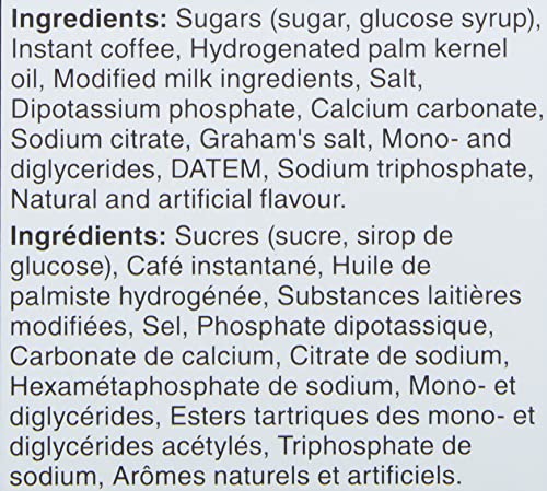 Nescafe Sweet & Creamy French Vanilla, Instant Coffee Sachets, 18X19G {Imported From Canada} #TOP5