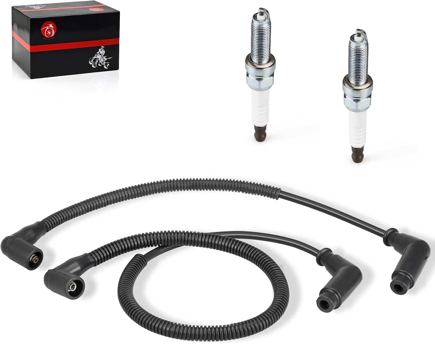 Spark plug & Wire Cap for Can-Am Maverick Max 1000 1000R 2013-2018