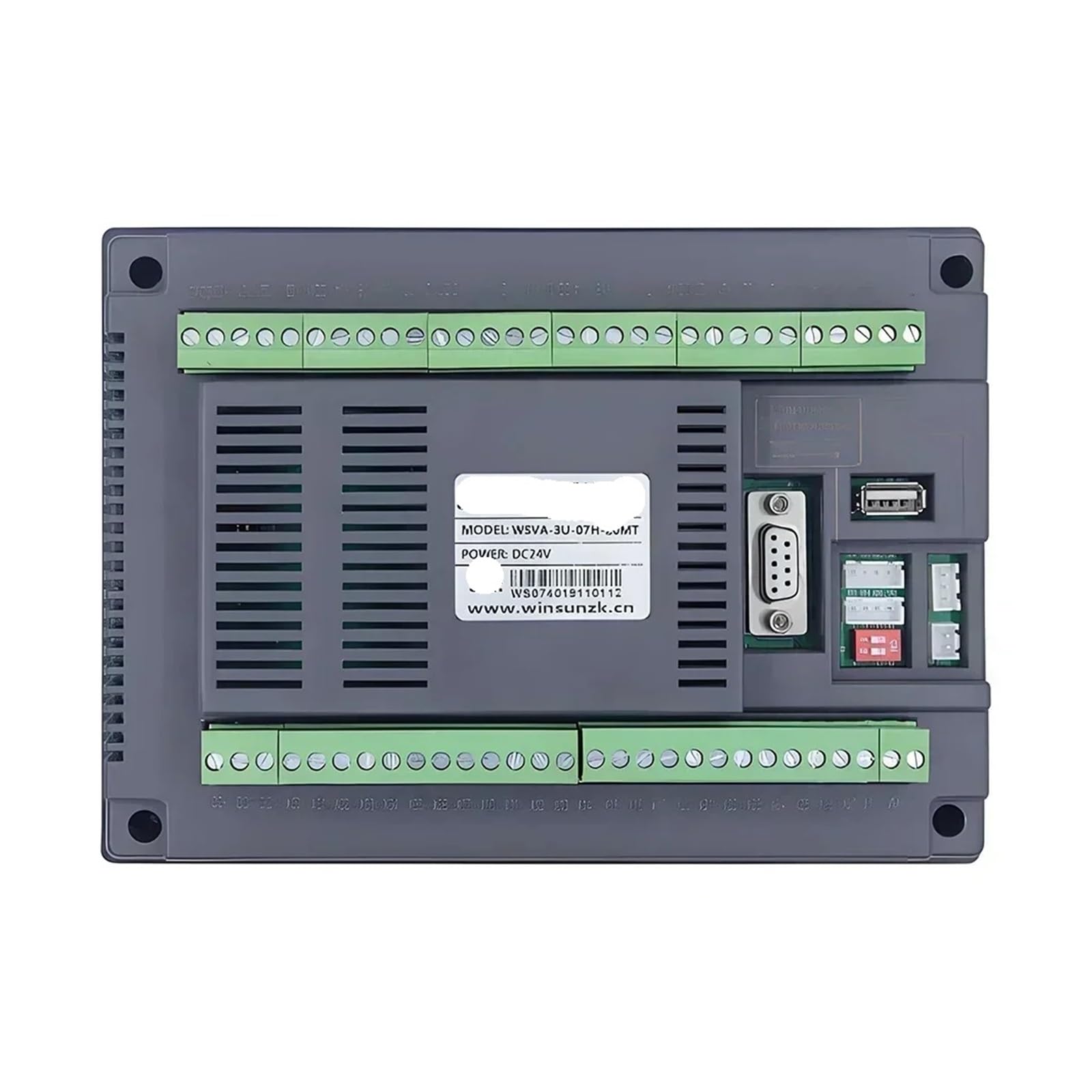 Applicable to Seeku IHM 7 pouces tout-en-un avec interface RS485 et RS232 - Processeur haute performance for la commande d'automatisation(WS7020R,With cable line)