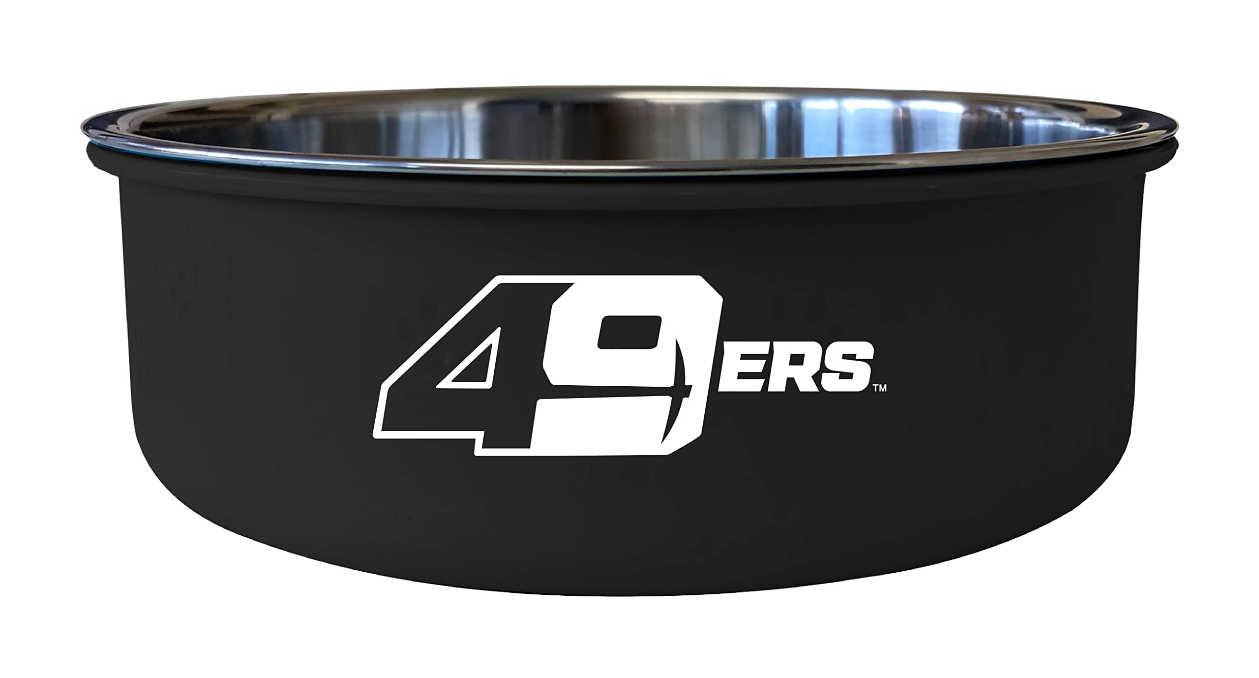 North Carolina Charlotte Forty-Niners Pet Bowl Officially Licensed Collegiate Product
