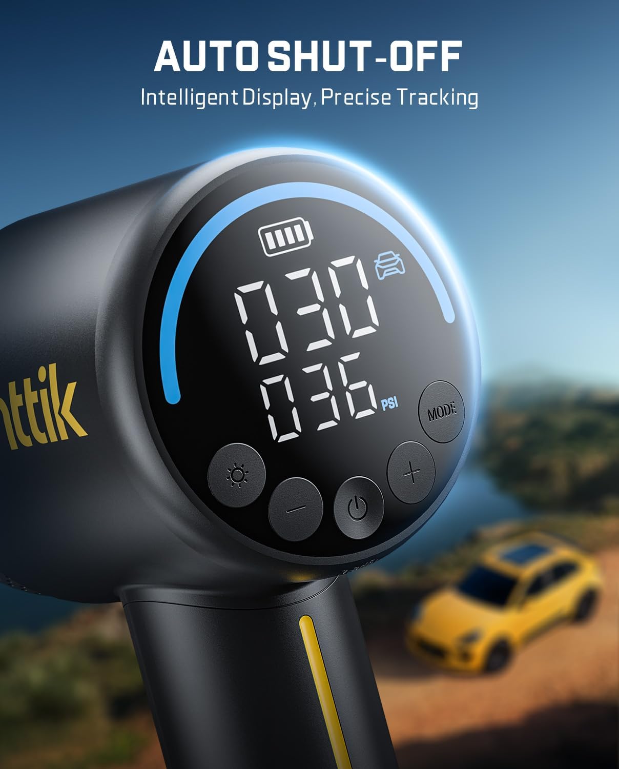 Fanttik X9 Tire Inflator - 2-in-1 Air Pump -8 Fanttik X9 Tire Inflator - 2-in-1 Air Pump -8