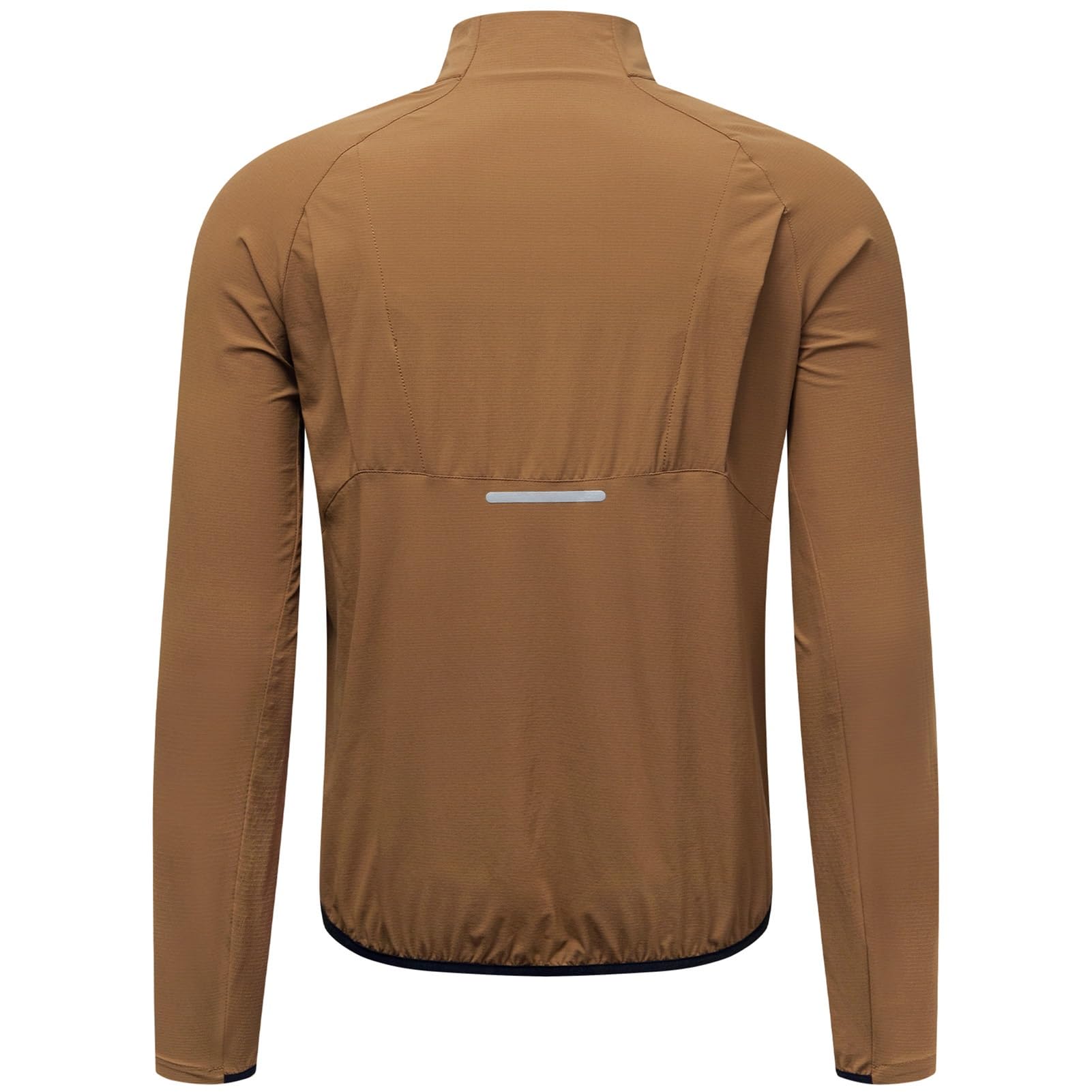 Chaqueta de Ciclismo Unisex Resistente al Agua, Ligera Cortavientos Hombre Protección Solar Chaqueta Reflectante para Correr, Ropa Transpirable para Ciclismo de Montaña