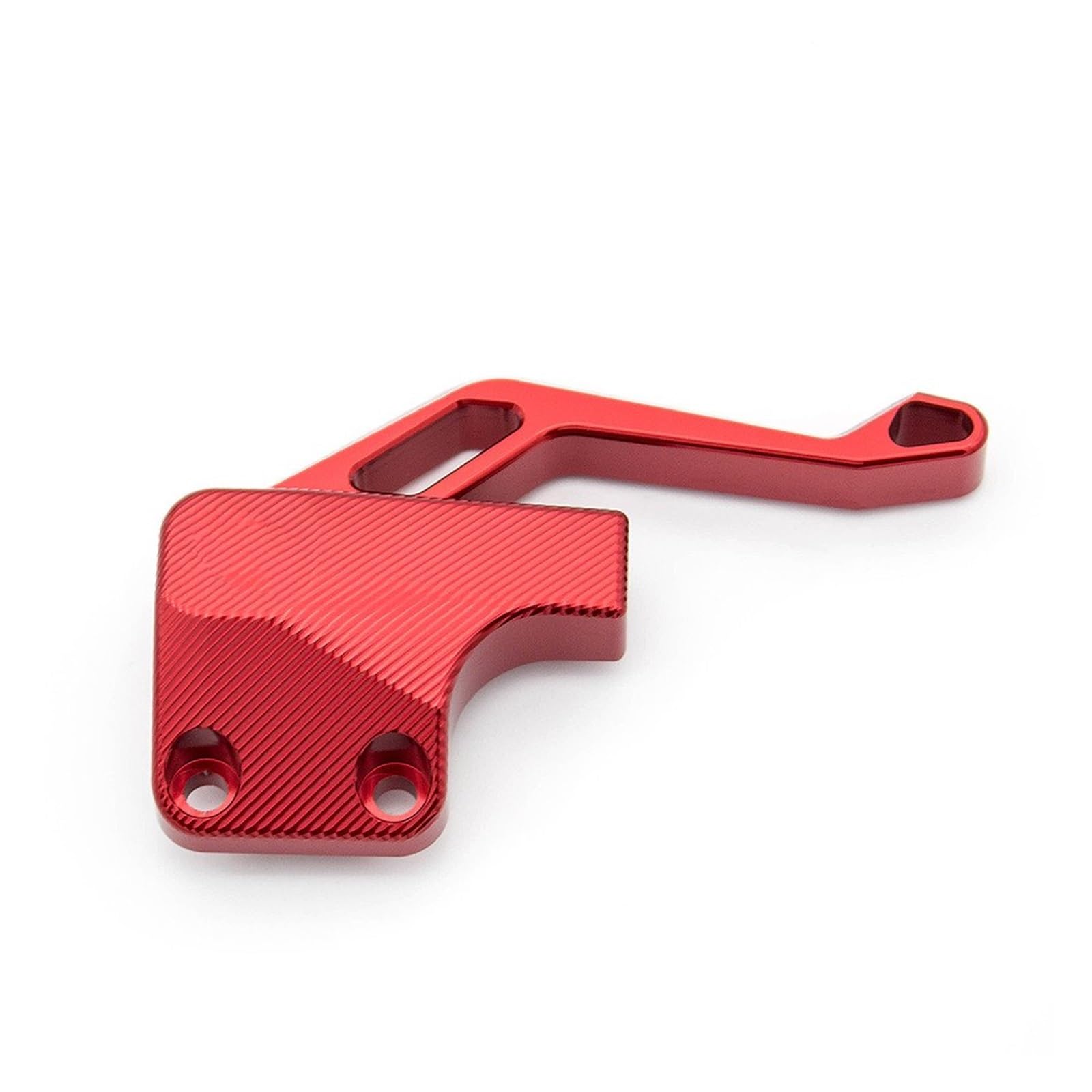 Tingyus Red Motorbike Brake Lever For Yfm 700R For Yfm700r For Raptor 700 2008-2024 Cnc Aluminum Atv Parking Park Brake Lever(Red)