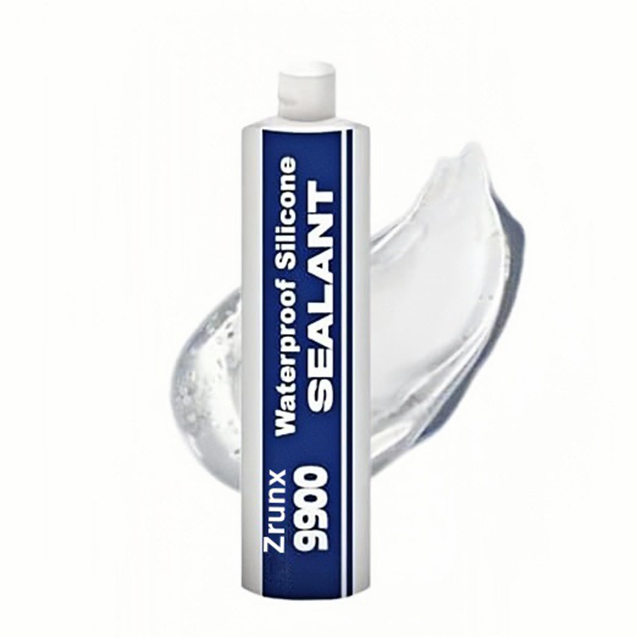 High-Strength 9900 Sealant Waterproof Structural Weatherproof & Easy to Use Tool - White