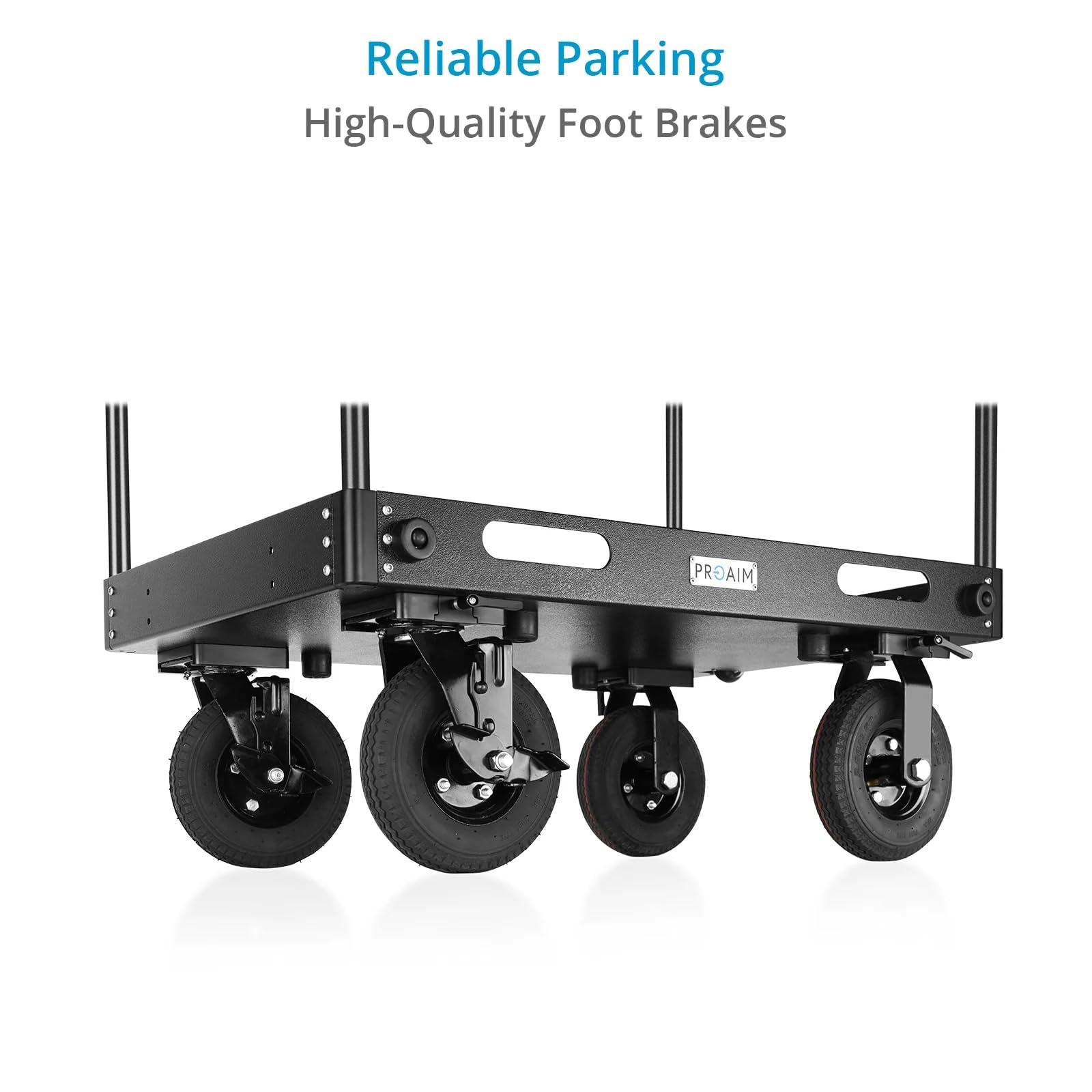 Carrello per videocamera Proaim bowado pro 36 pollici per produzione video per registi, videomaker e fotografi (CT-BWDO-PRO-36)