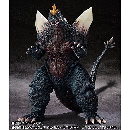 Amazon.co.jp: S.H.モンスターアーツ スペースゴジラ＆リトルゴジラ 