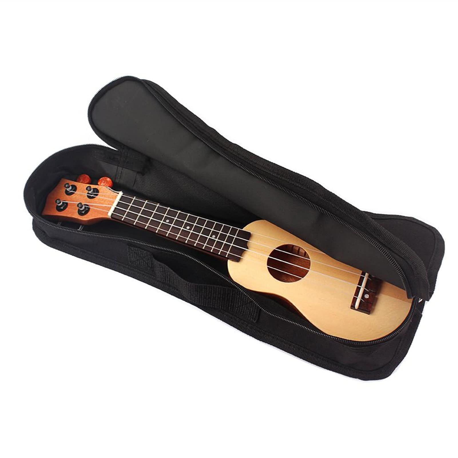 Ukulele koncertowe 17 Calowy Świerk Okoume Mahoniowa Szyja Mini Kieszonkowa Gitara Muzyka Ukulele Ukulele Tenoro