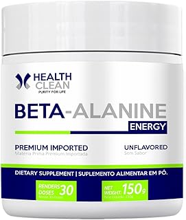 Beta Alanina Energy 150g - Health Clean…