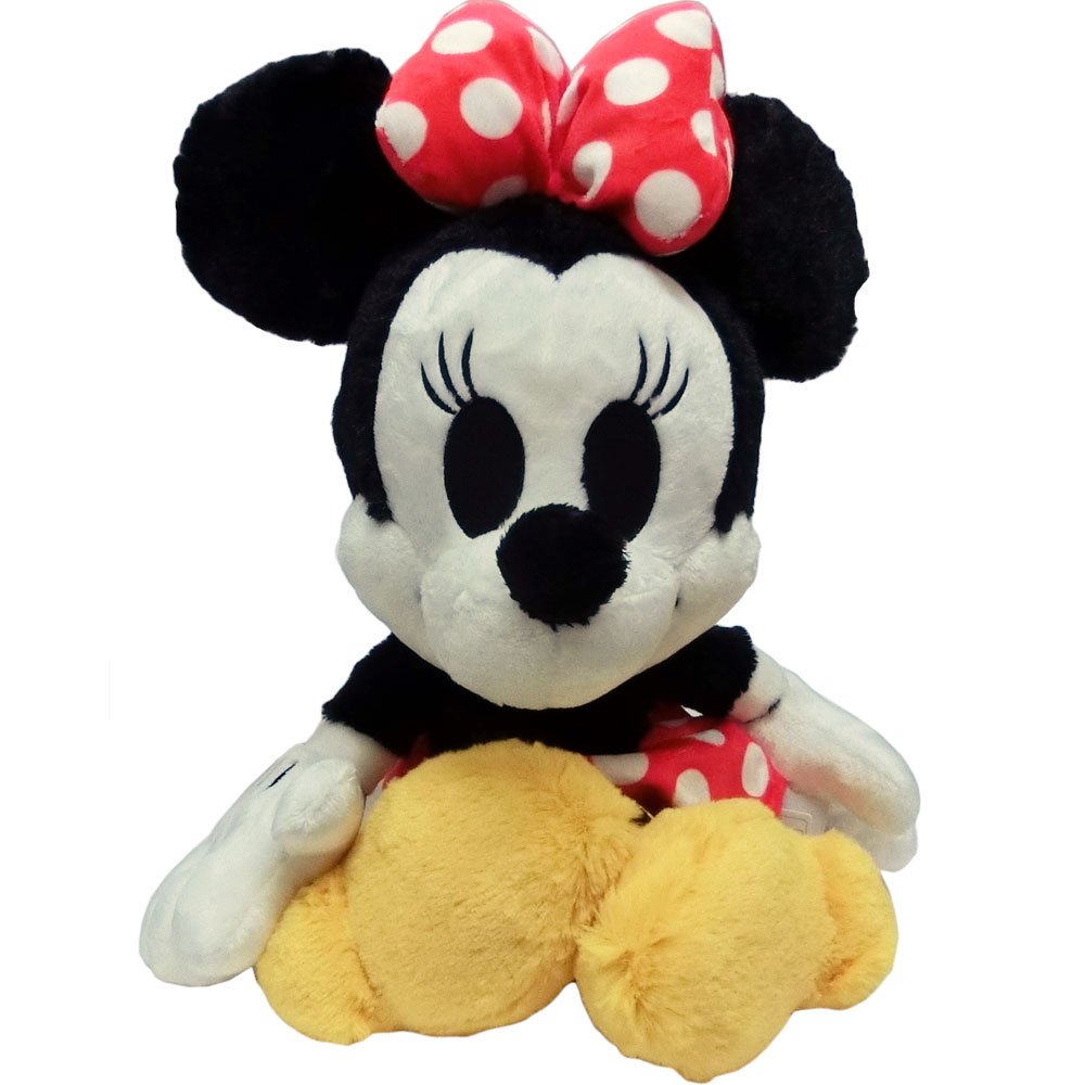 Amazon.co.jp: ディズニー HUGHUG(ハグハグ) ぬいぐるみ ミニー M 