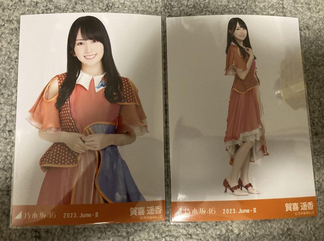 Amazon.co.jp: 乃木坂46 賀喜遥香 生写真 11th BDライブ期別衣装