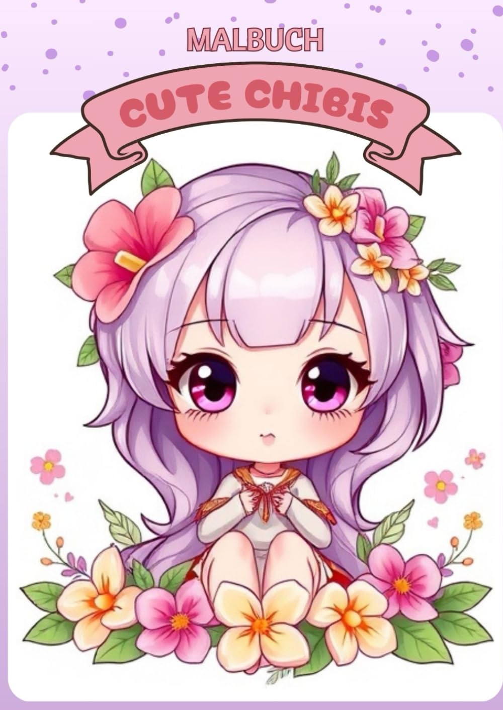 Cute Chibis: Malbuch