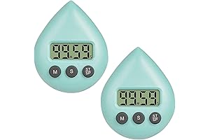 2 Pcs Bathroom Alarm Shower Timers