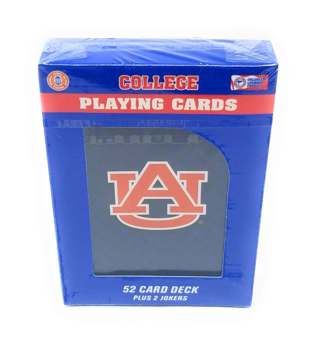 Pro Specialties Group NCAA Unisex-Adult Diamond Plate Playing Cards