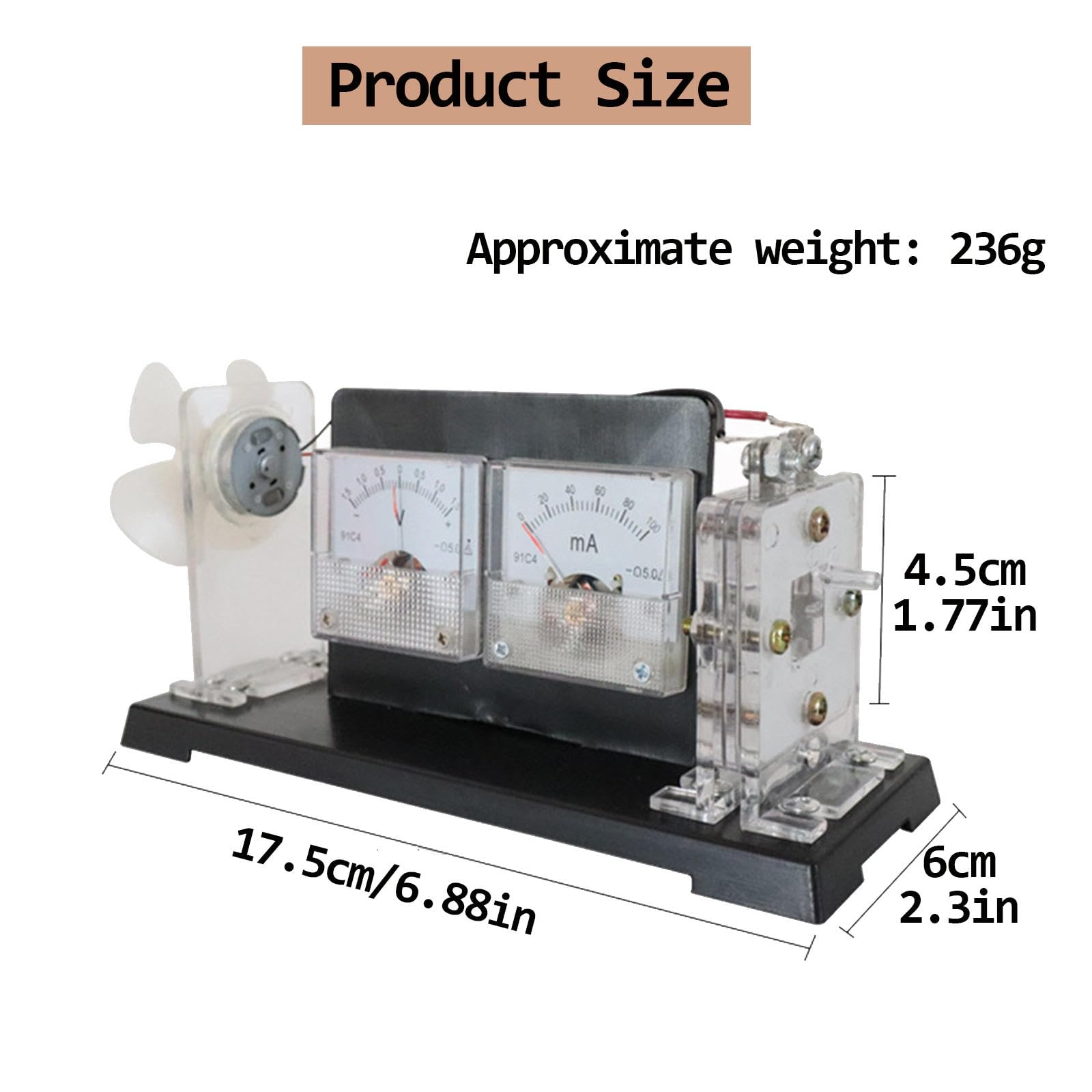 Wasserstoff-Brennstoffzellen-Experimentator, Physik-Unterrichtsmodell, Physik-Experiment-Instrument für Den Physikunterricht an Mittelschulen