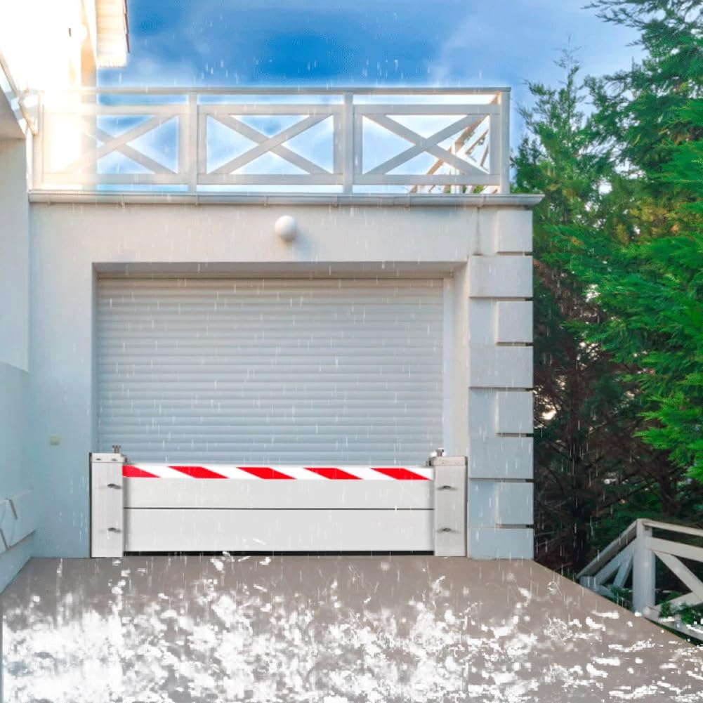 Barrière anti-inondation modulaire de 170cm pour porte et garage