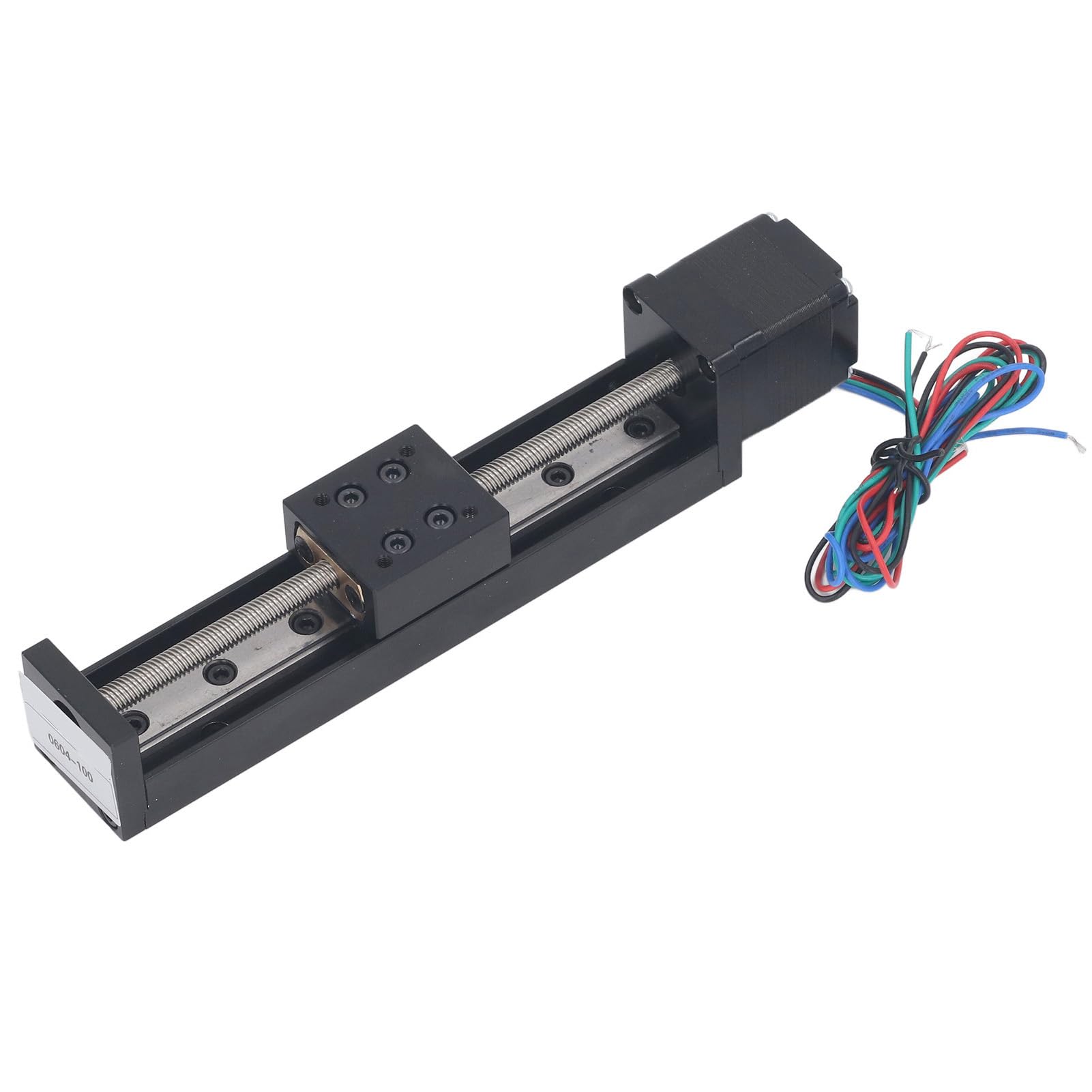 Linearschiene, Linearführungsschiene, Lineartisch-Aktuator, 100 Mm Effektiver Hub, T6x4-Schraube, 28 Schrittmotor, Linearschienen-Führungsschlitten-Aktuator