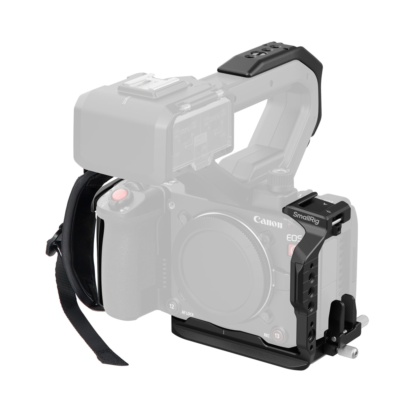 トヨビューG Canon EOS マウント カメラで撮影可ニッコール150㍉追加 Amazon | SmallRig C50用ケージキット Canon対応 XLRハンドル