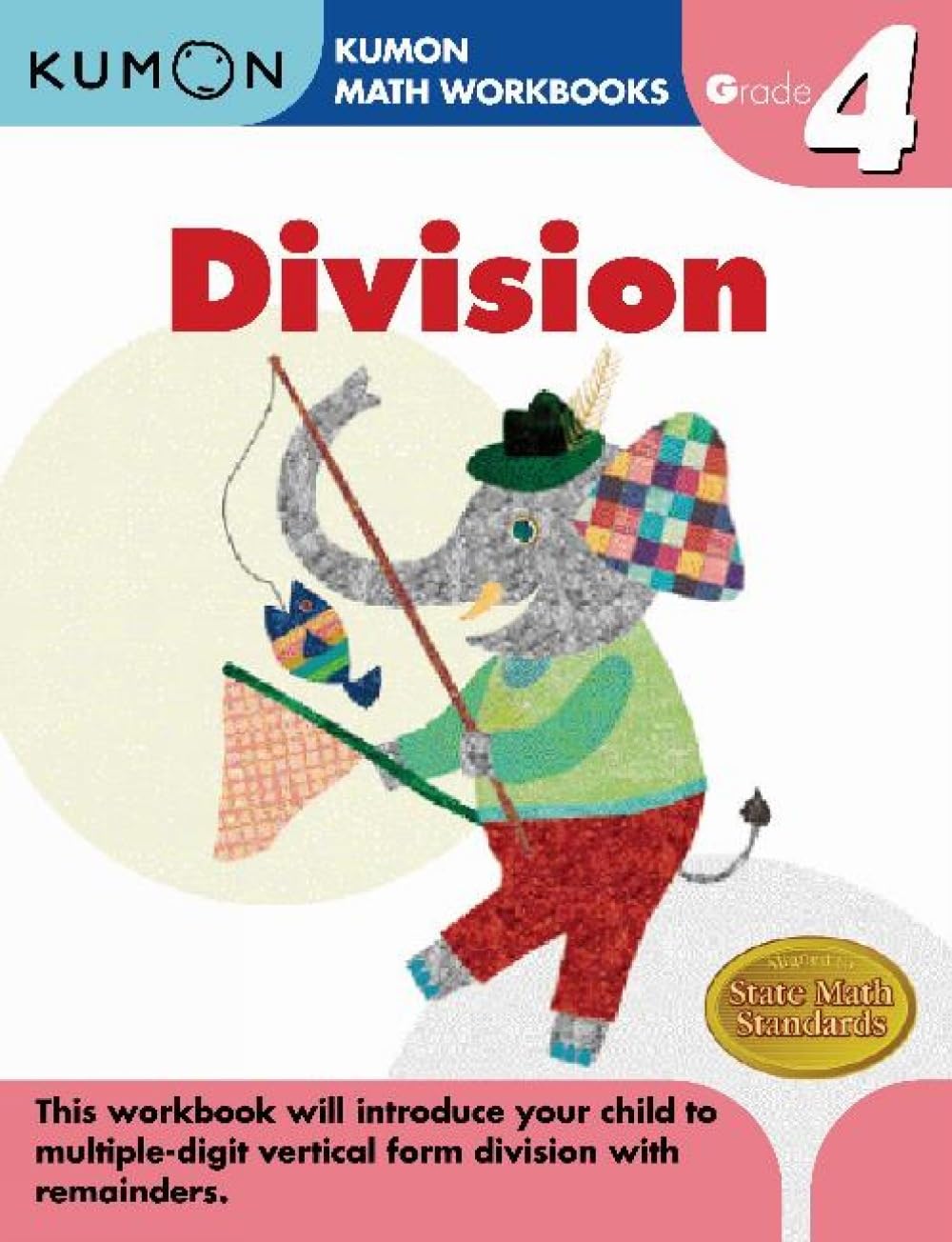 Kumon Grade 4 Division by  Kumon - 9781933241579