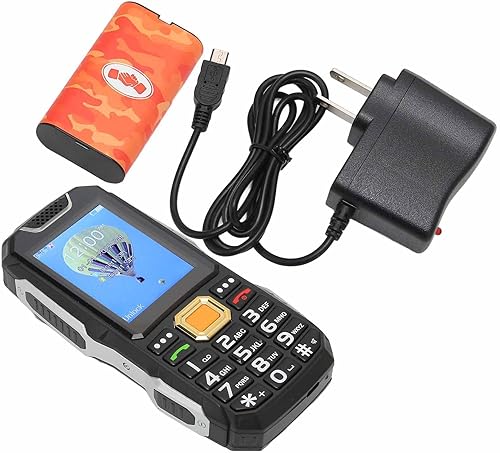 Miniatura 8 de Teléfono robusto desbloqueado, Dual SIM Dual Standby Mini teléfono celular resistente al agua al aire libre resistente teléfono móvil resistente,
