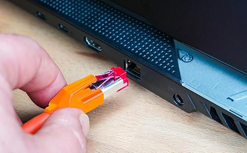 BIGtec - Connettore di rete RJ45 con beccuccio di