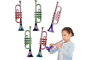 ArtCreativity Metallic Toy Saxophones: A Symphony of Fun for Kids