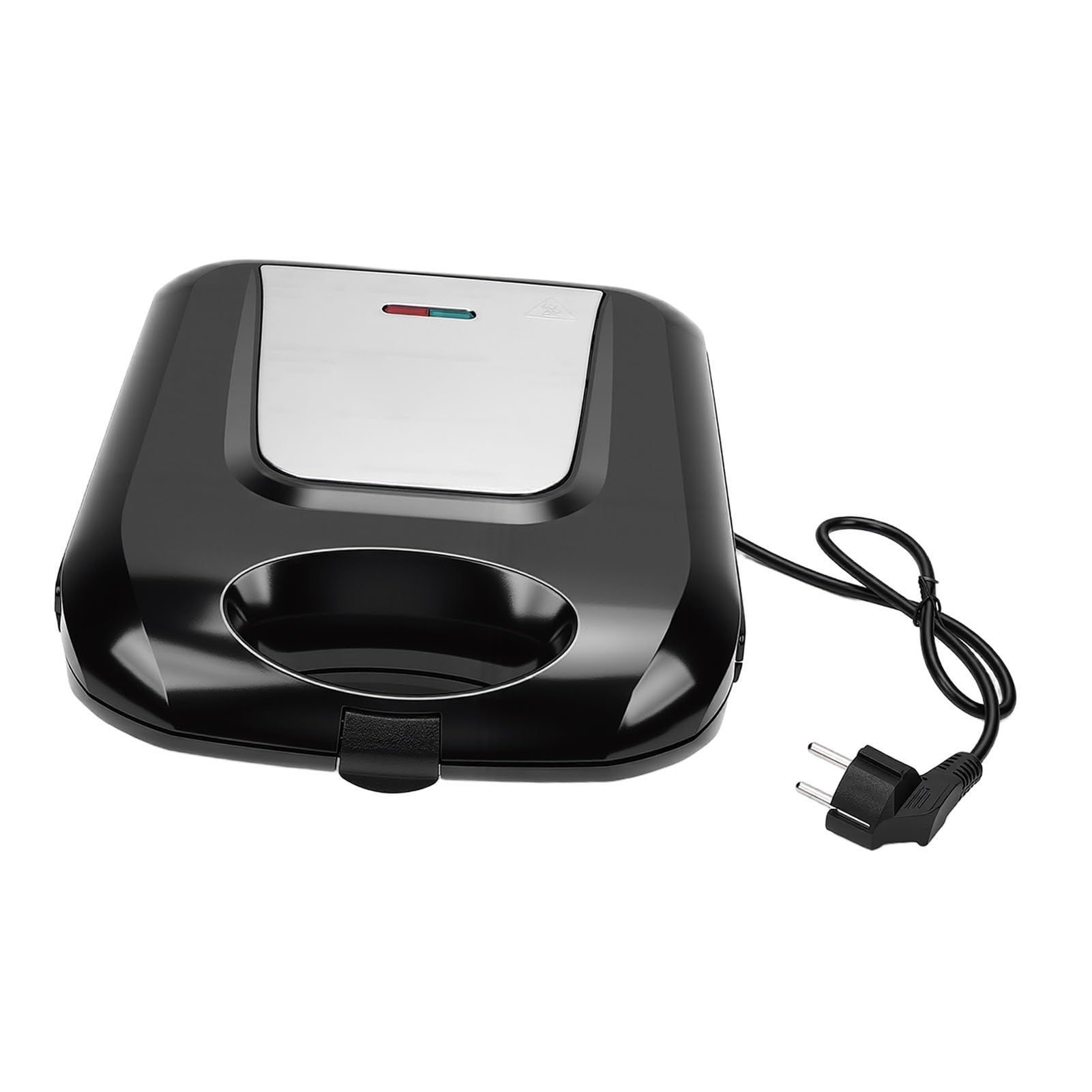 Macchina Elettrica per Torte da 1400 W, Potente Macchina per la Colazione in Acciaio Inossidabile per Riunioni di Famiglia e Feste (Spina europea 220 V)