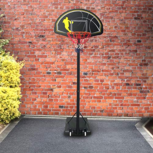 AVC Designs Official HiT Kids/Adults Portable Basketball Hoop Stand