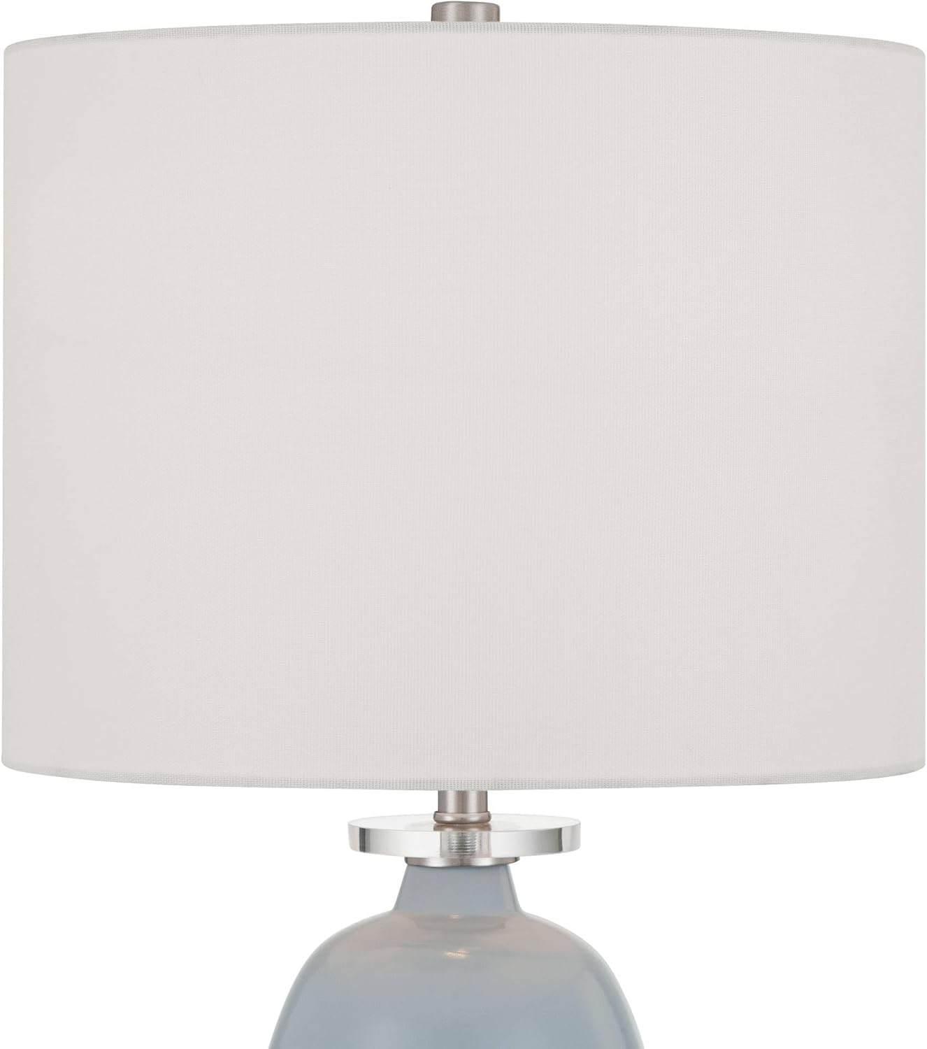 360 Lighting Stratos 26 1/4" High Blue Cloud Ceramic Table Lamp