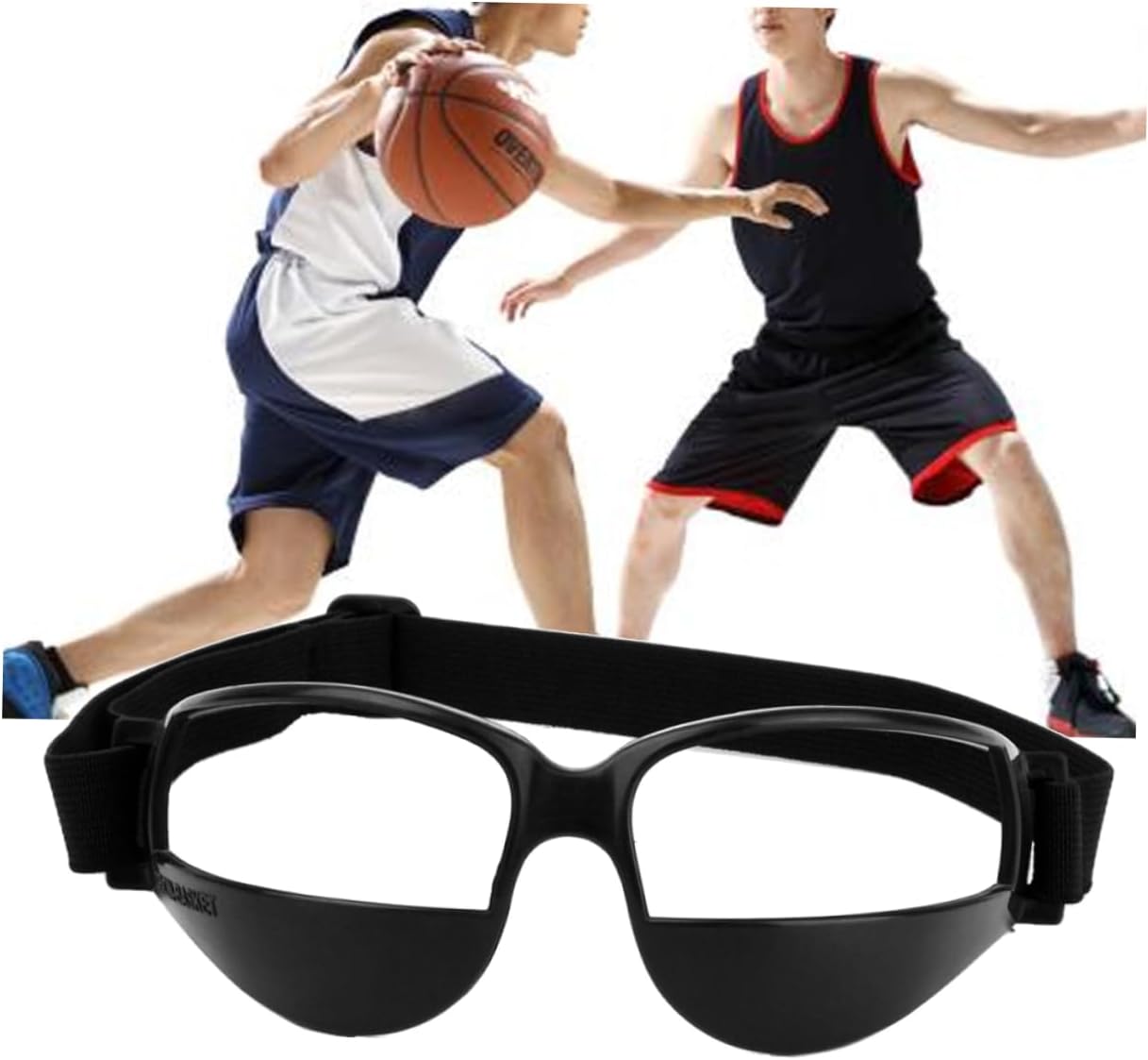 BESPORTBLE 2pcs basketball trainer glasses goggles anti- low head glasses goggles hockey team training aid sports training equipment major
