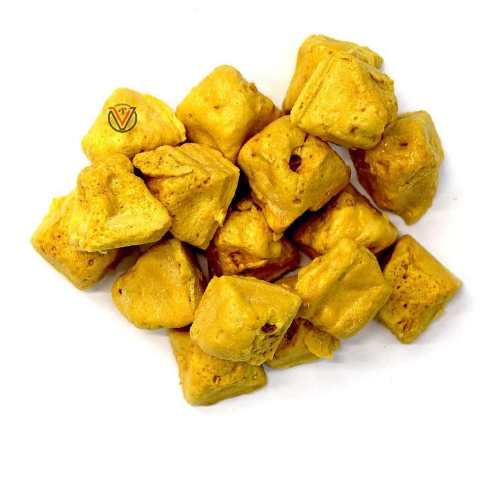 VIMIX Honeycomb Cinder Toffee Bag - Chunks of Golden Honeycomb Cinder (1kg)