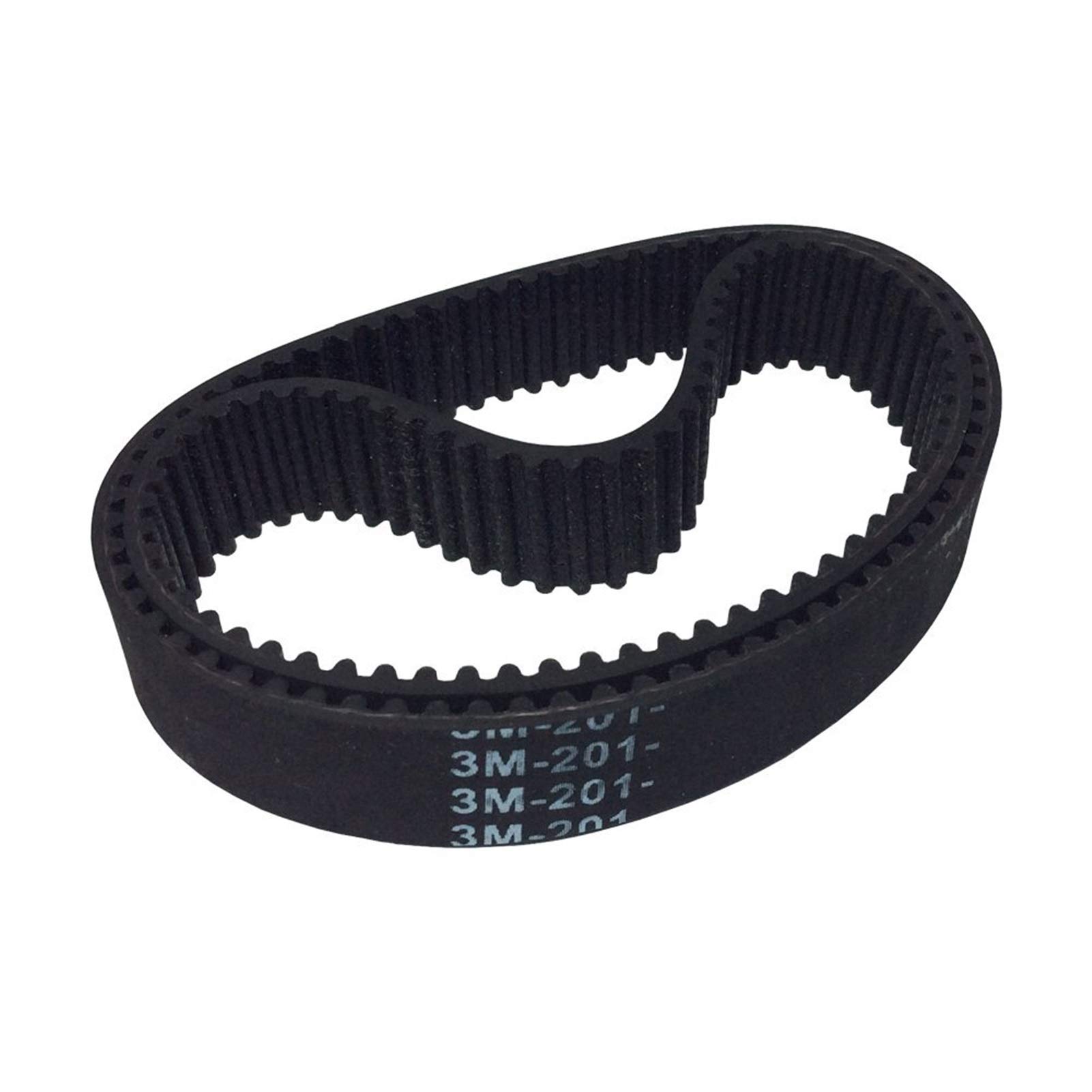 Trohollis Zahnriemen,Timing Belt Runde Gummi-Timing-Gürtel Closed-Loop(225mm Trohollis Zahnriemen,Timing Belt Runde Gummi-Timing-Gürtel Closed-Loop(225mm