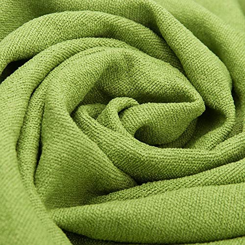 MaxYoga Handdoek voor Yoga - Yoga Handdoek - Antislip met punten van rubber grip. 61 x 183 cm. - Afbeelding 6