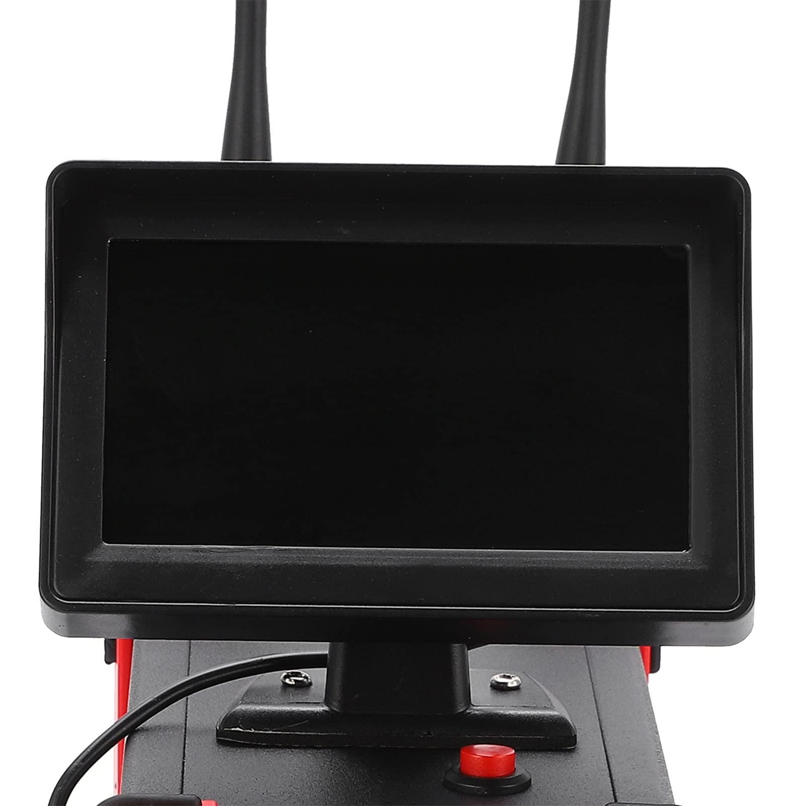 AKS Metal Detector,Portata 100 M profondità 16 M A Lungo Raggio Portatile Professionale Ad Alta Sensibilità Ricaricabile Rilevatore di Tesori in Metallo Sotterraneo Scanner Dorato Diamante con(EU)