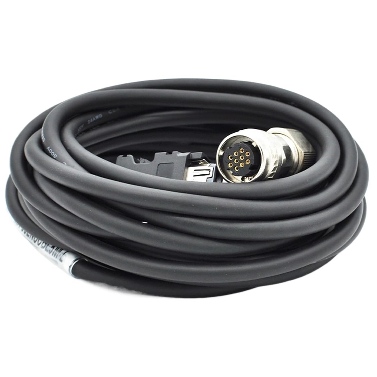 J3 J4 JE - Cable codificador de servomotor de alta potencia MR-J3ENSCBL15M-L MR-J3ENSCBL15M-H (30 m, MR-J3ENSCBLXXM-H)